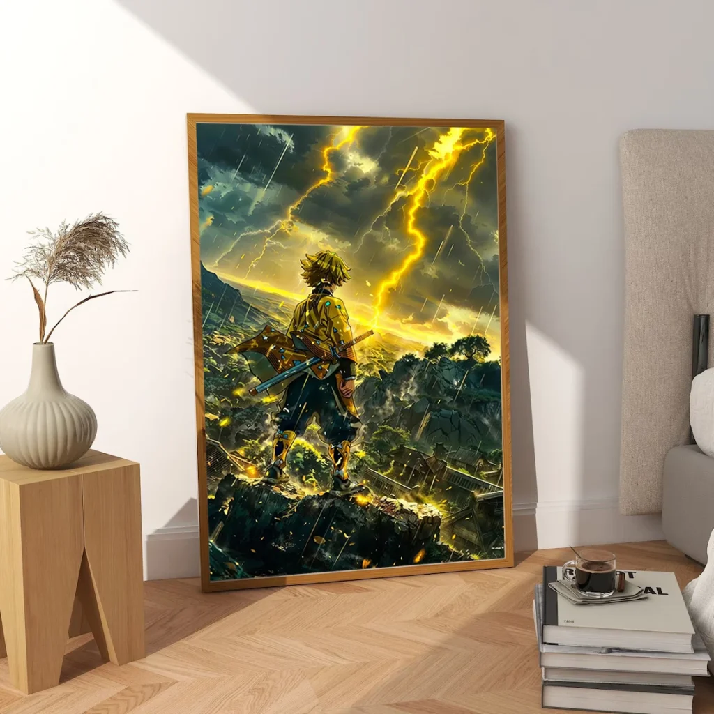 New Anime Demon Slayer Wall Art