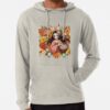 ssrcolightweight hoodiemensoatmeal heatherfrontsquare productx1000 bgf8f8f8 10 - Demon Slayer UK Store