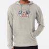ssrcolightweight hoodiemensoatmeal heatherfrontsquare productx1000 bgf8f8f8 11 - Demon Slayer UK Store