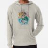 ssrcolightweight hoodiemensoatmeal heatherfrontsquare productx1000 bgf8f8f8 8 - Demon Slayer UK Store