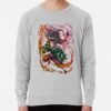 ssrcolightweight sweatshirtmensheather greyfrontsquare productx1000 bgf8f8f8 34 - Demon Slayer UK Store