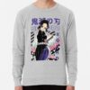 ssrcolightweight sweatshirtmensheather greyfrontsquare productx1000 bgf8f8f8 43 - Demon Slayer UK Store