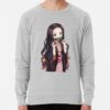 ssrcolightweight sweatshirtmensheather greyfrontsquare productx1000 bgf8f8f8 47 - Demon Slayer UK Store