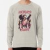 ssrcolightweight sweatshirtmensoatmeal heatherfrontsquare productx1000 bgf8f8f8 39 - Demon Slayer UK Store